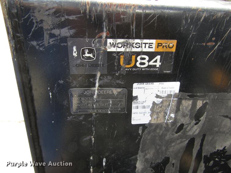 image for item DB4945 2017 John Deere 333G skid steer