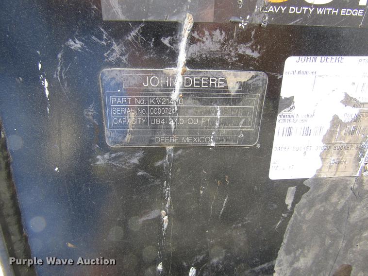 image for item DB4945 2017 John Deere 333G skid steer