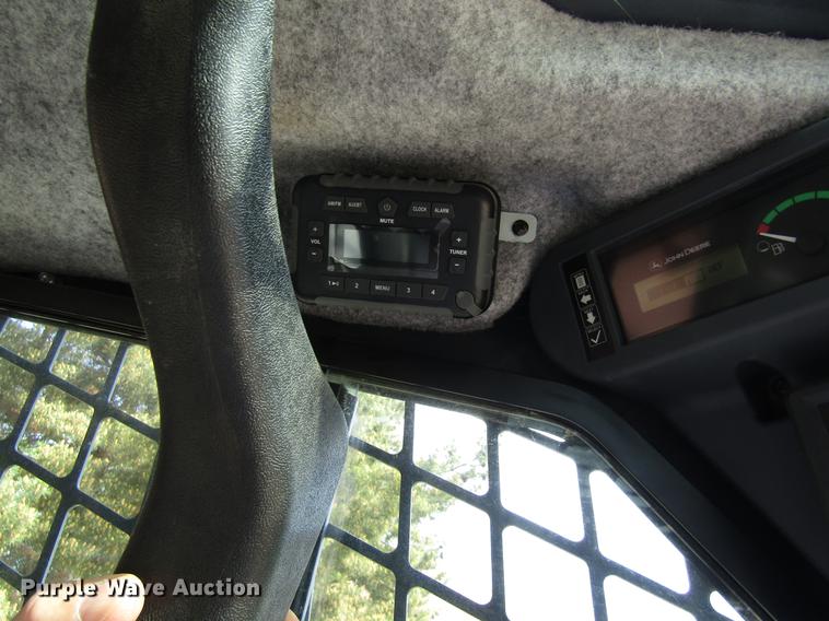 image for item DB4945 2017 John Deere 333G skid steer