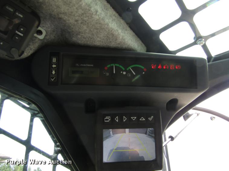 image for item DB4945 2017 John Deere 333G skid steer