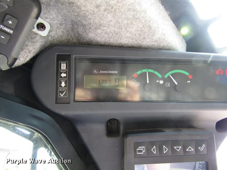 image for item DB4945 2017 John Deere 333G skid steer