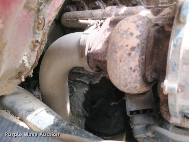 image for item DB8753 2002 International 4900 dump truck