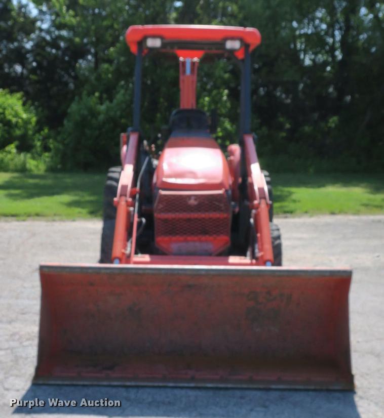 image for item DB8767 2012 Kubota L45 backhoe