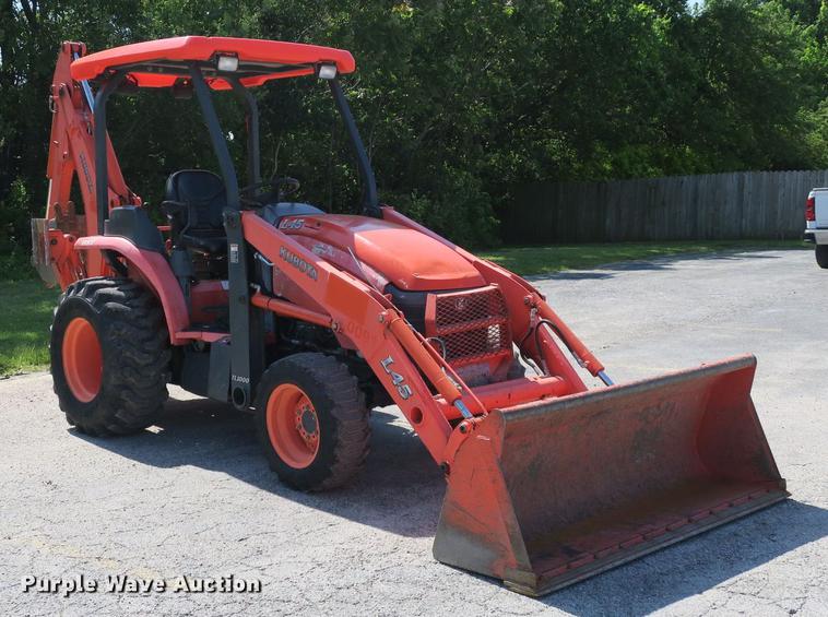 image for item DB8767 2012 Kubota L45 backhoe
