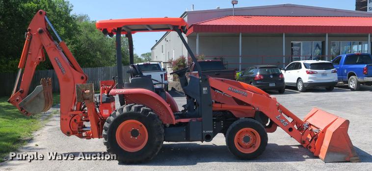 image for item DB8767 2012 Kubota L45 backhoe