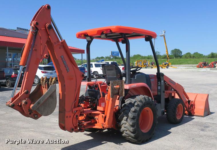 image for item DB8767 2012 Kubota L45 backhoe