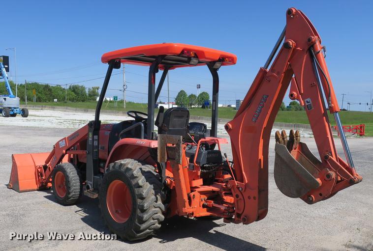 image for item DB8767 2012 Kubota L45 backhoe