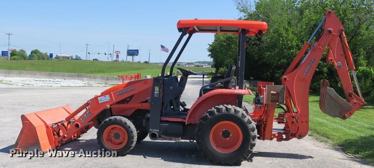 image for item DB8767 2012 Kubota L45 backhoe