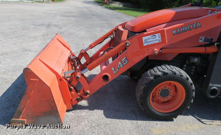 image for item DB8767 2012 Kubota L45 backhoe