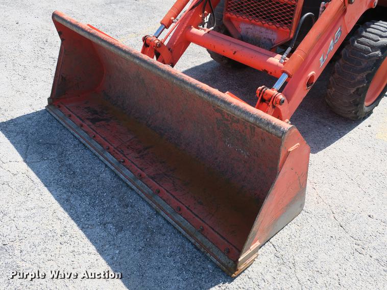 image for item DB8767 2012 Kubota L45 backhoe