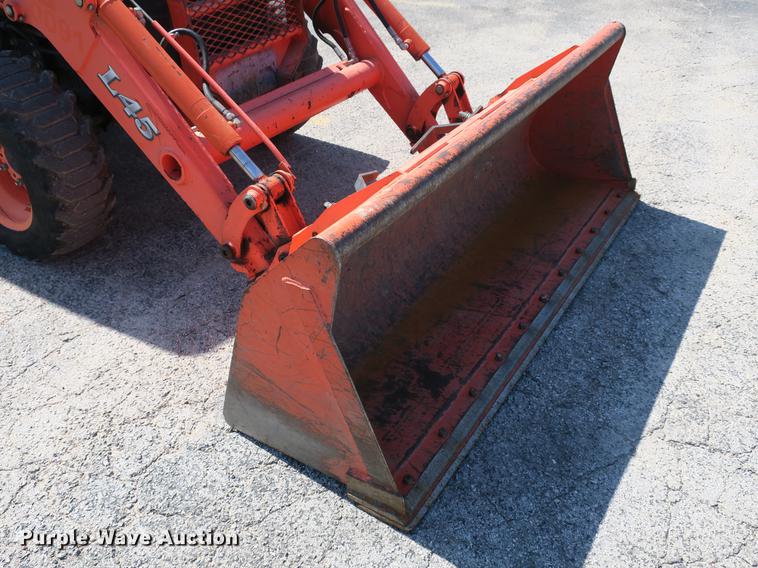 image for item DB8767 2012 Kubota L45 backhoe