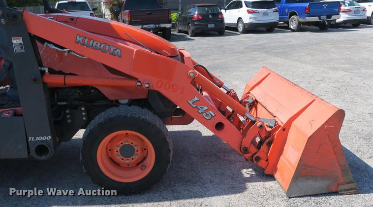 image for item DB8767 2012 Kubota L45 backhoe