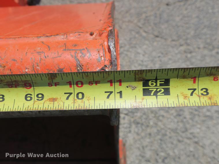 image for item DB8767 2012 Kubota L45 backhoe