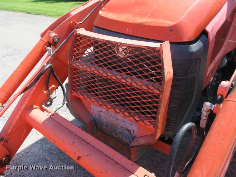 image for item DB8767 2012 Kubota L45 backhoe