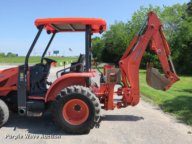 image for item DB8767 2012 Kubota L45 backhoe