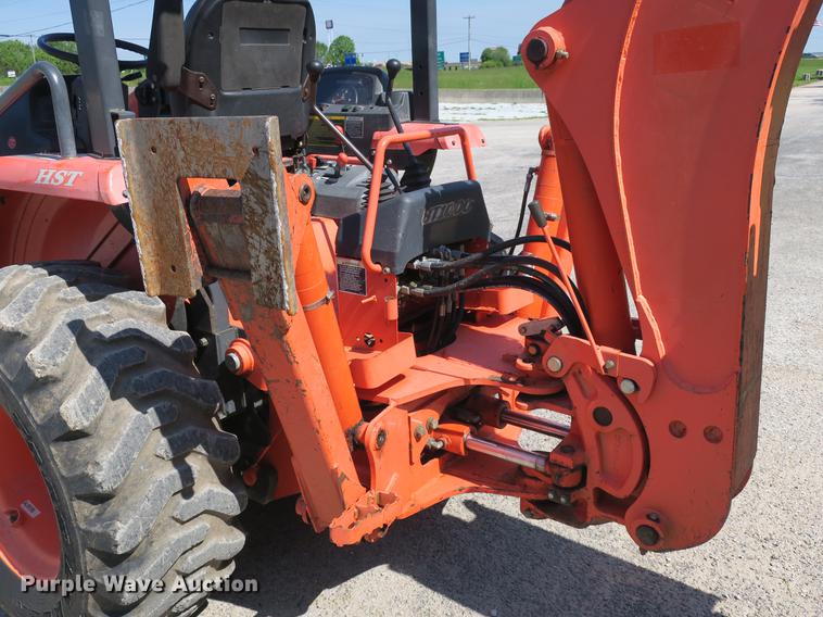 image for item DB8767 2012 Kubota L45 backhoe