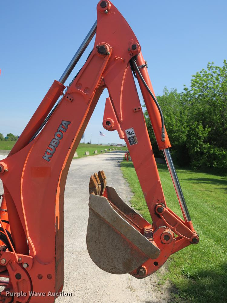 image for item DB8767 2012 Kubota L45 backhoe