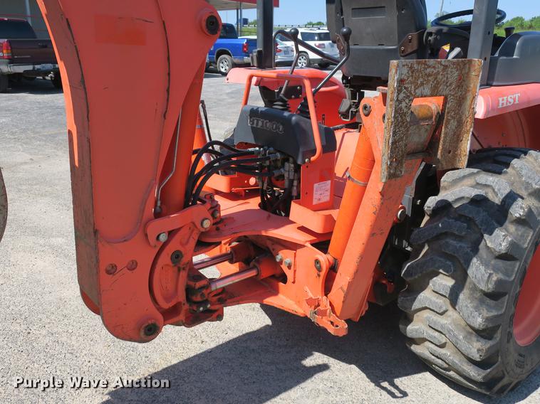 image for item DB8767 2012 Kubota L45 backhoe
