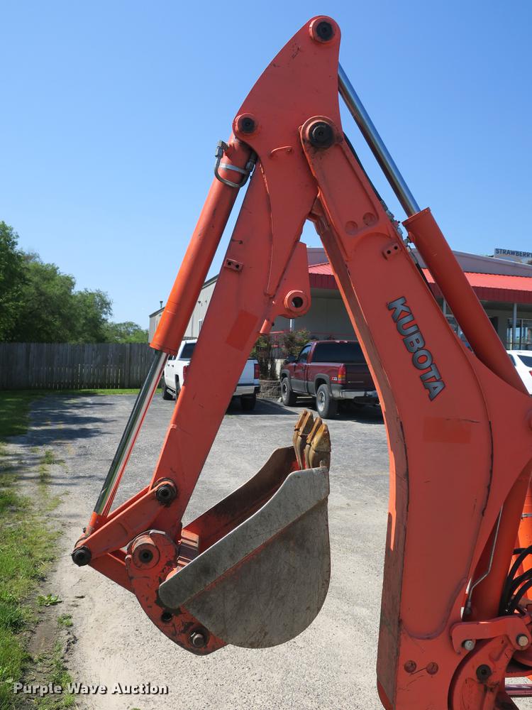 image for item DB8767 2012 Kubota L45 backhoe