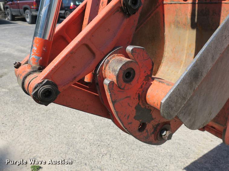 image for item DB8767 2012 Kubota L45 backhoe