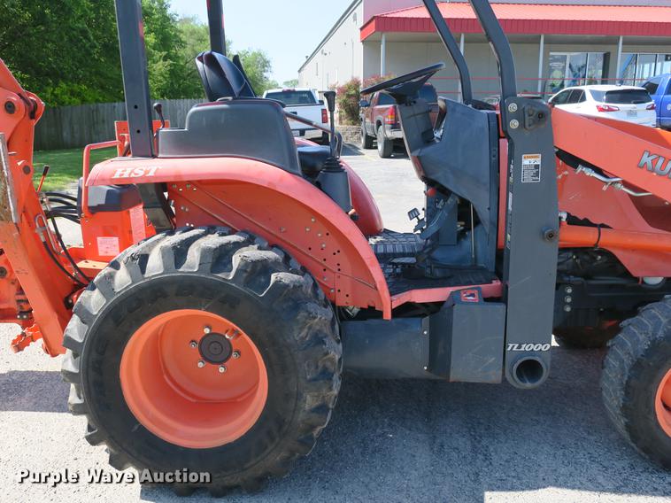 image for item DB8767 2012 Kubota L45 backhoe