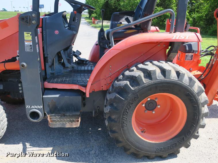 image for item DB8767 2012 Kubota L45 backhoe