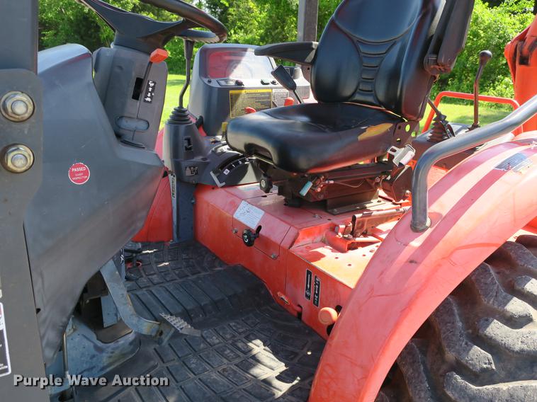image for item DB8767 2012 Kubota L45 backhoe