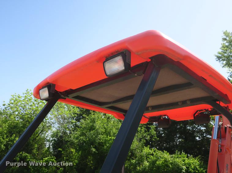 image for item DB8767 2012 Kubota L45 backhoe