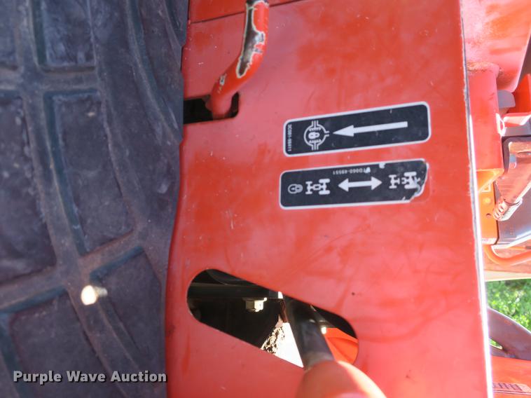 image for item DB8767 2012 Kubota L45 backhoe