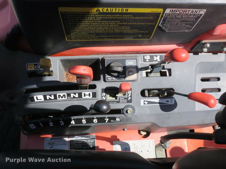 image for item DB8767 2012 Kubota L45 backhoe