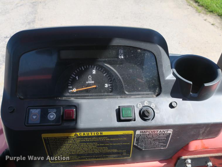 image for item DB8767 2012 Kubota L45 backhoe