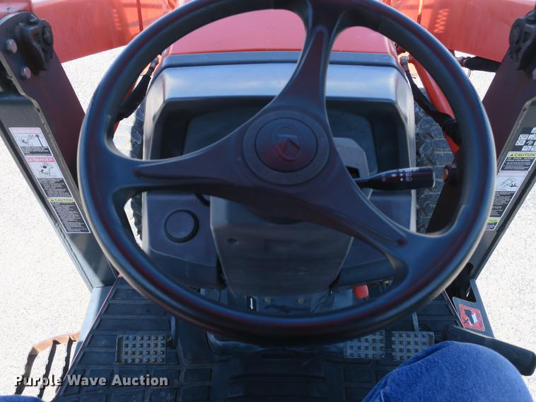 image for item DB8767 2012 Kubota L45 backhoe