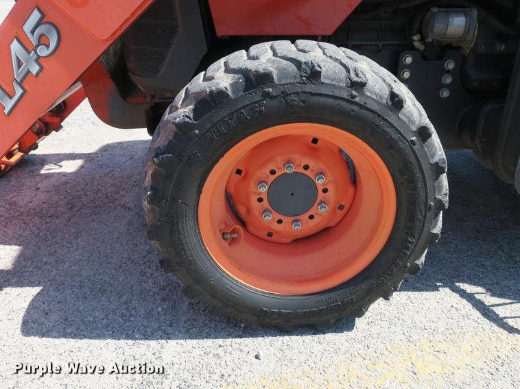 image for item DB8767 2012 Kubota L45 backhoe