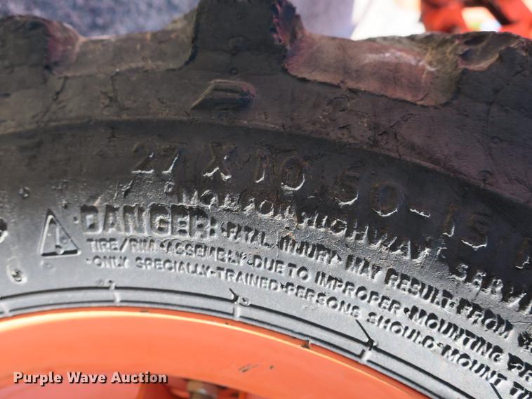 image for item DB8767 2012 Kubota L45 backhoe