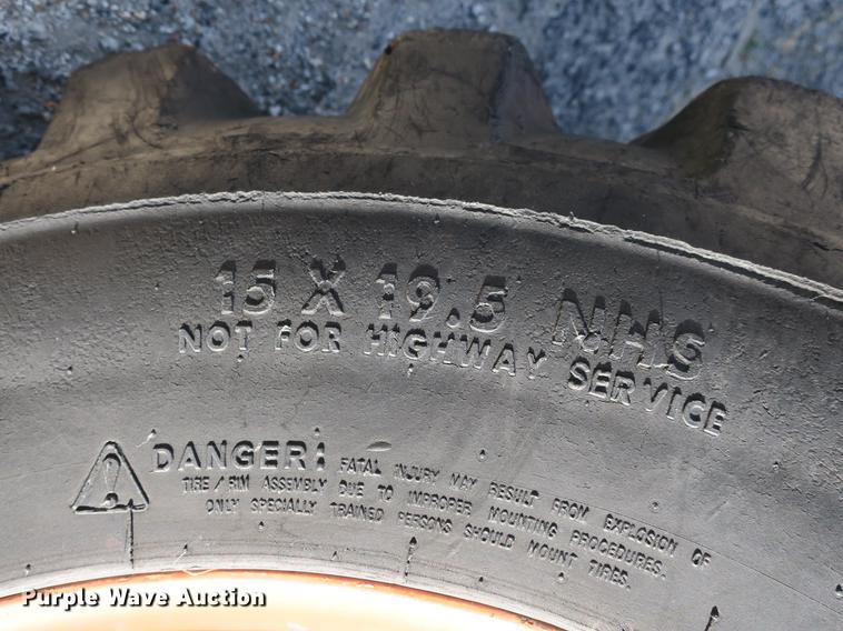 image for item DB8767 2012 Kubota L45 backhoe