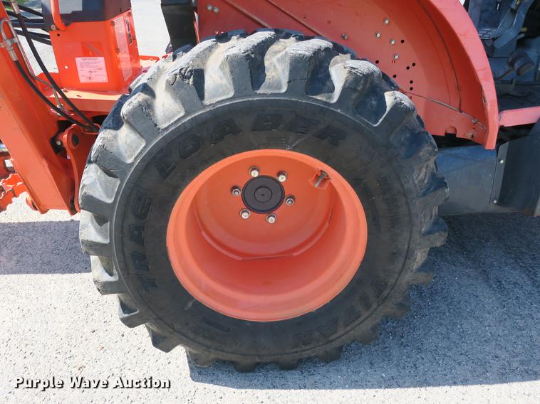 image for item DB8767 2012 Kubota L45 backhoe