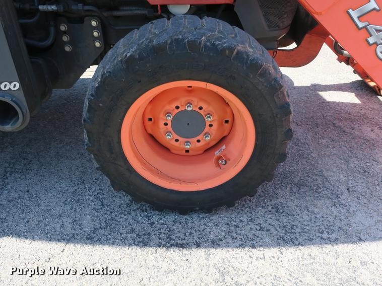 image for item DB8767 2012 Kubota L45 backhoe