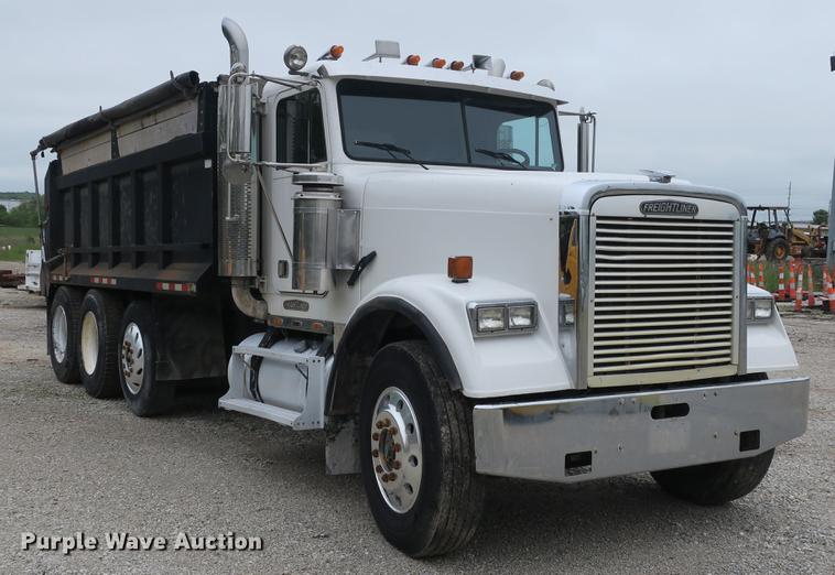image for item DB8777 1995 Freightliner FLD dump truck