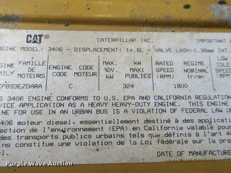 image for item DB8777 1995 Freightliner FLD dump truck