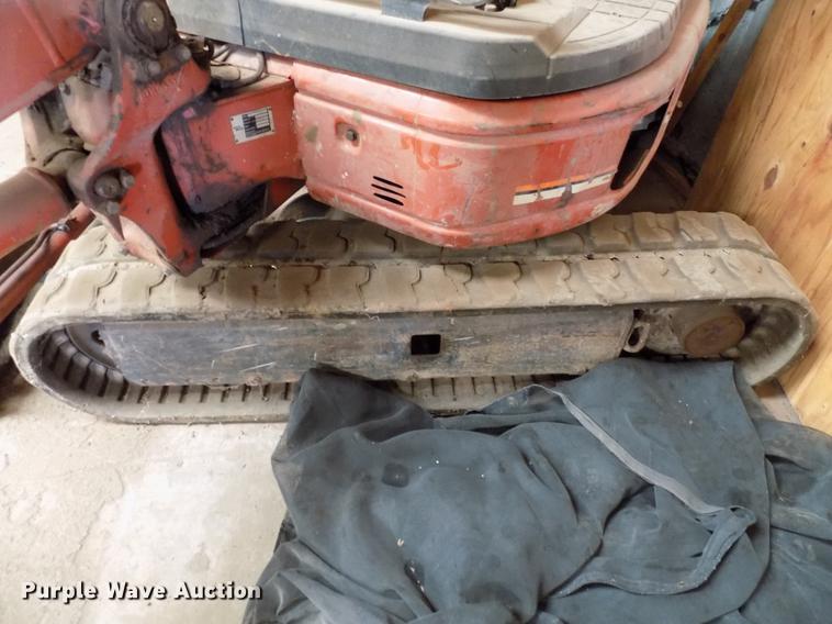 image for item DB9658 2005 Ditch Witch MX202 mini excavator