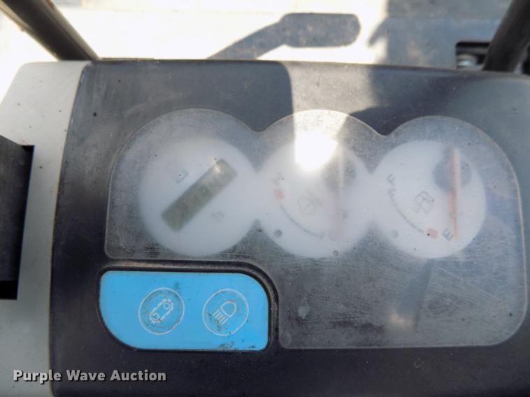 image for item DB9660 2005 Ditch Witch MX202 mini excavator