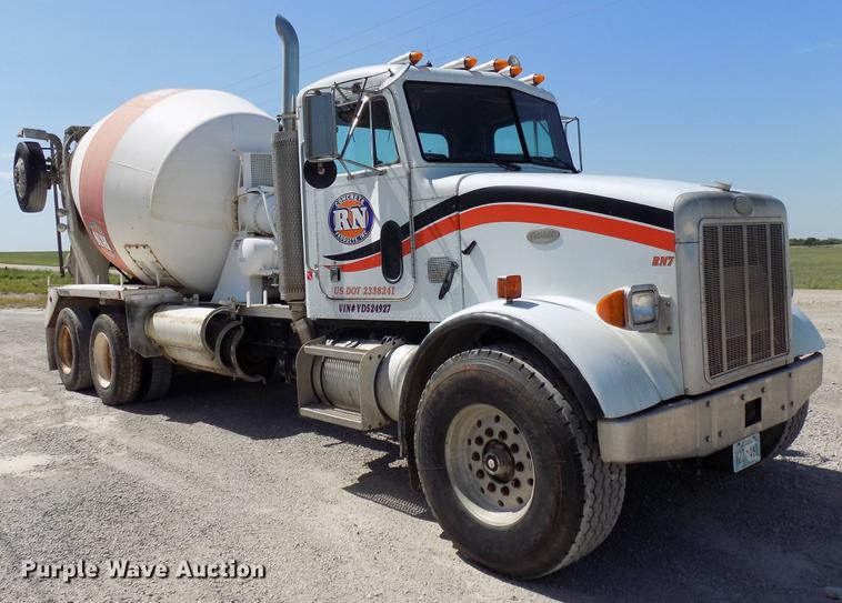 image for item DB9661 2000 Peterbilt 357 ready mix truck