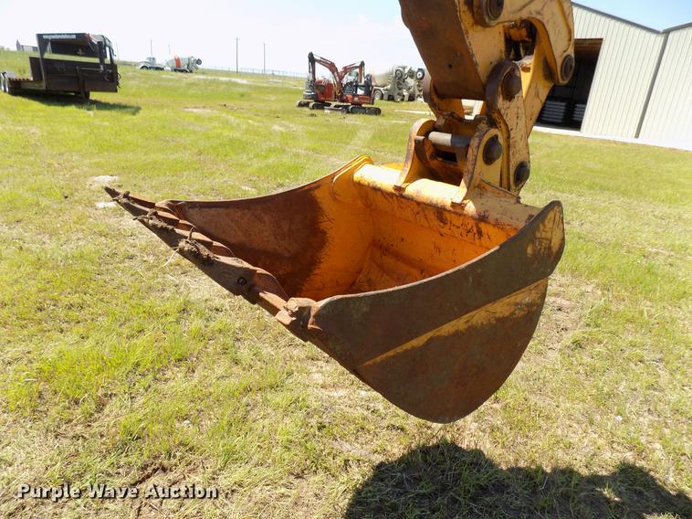 image for item DB9663 2002 John Deere 310SG backhoe