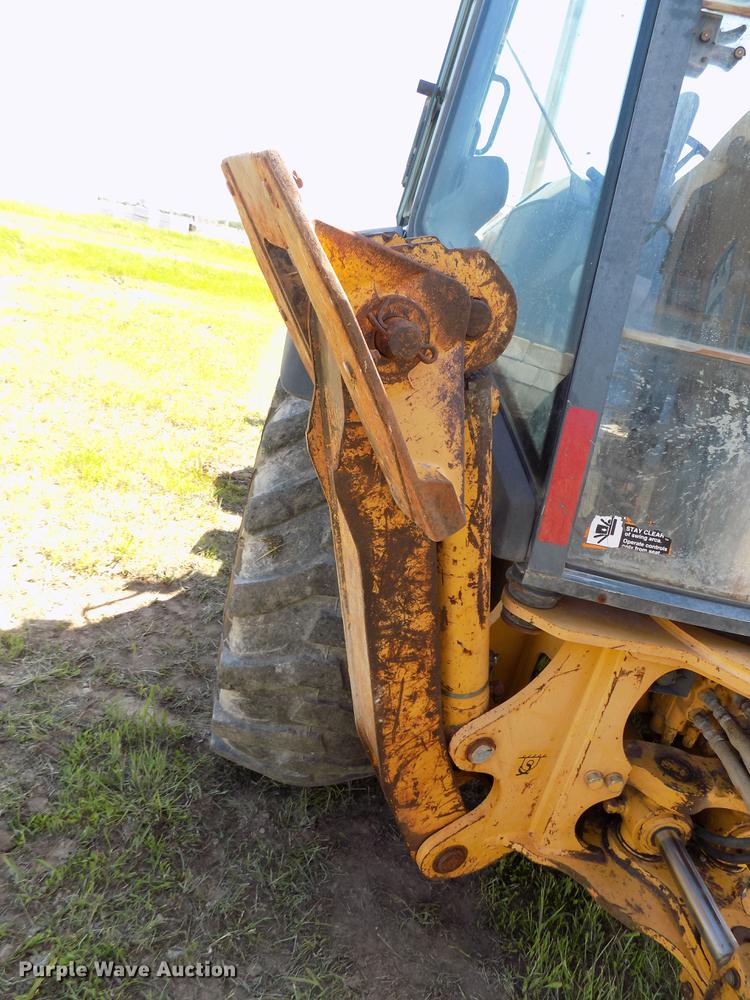 image for item DB9663 2002 John Deere 310SG backhoe