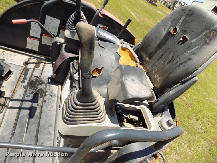 image for item DB9664 2005 Ditch Witch MX202 mini excavator