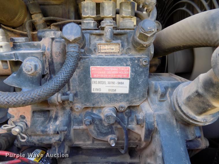 image for item DB9664 2005 Ditch Witch MX202 mini excavator