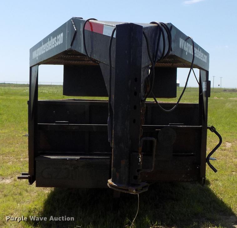 image for item DB9665 2011 Ground Zero end dump trailer
