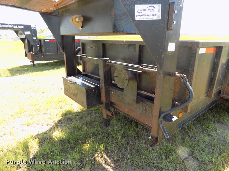 image for item DB9665 2011 Ground Zero end dump trailer