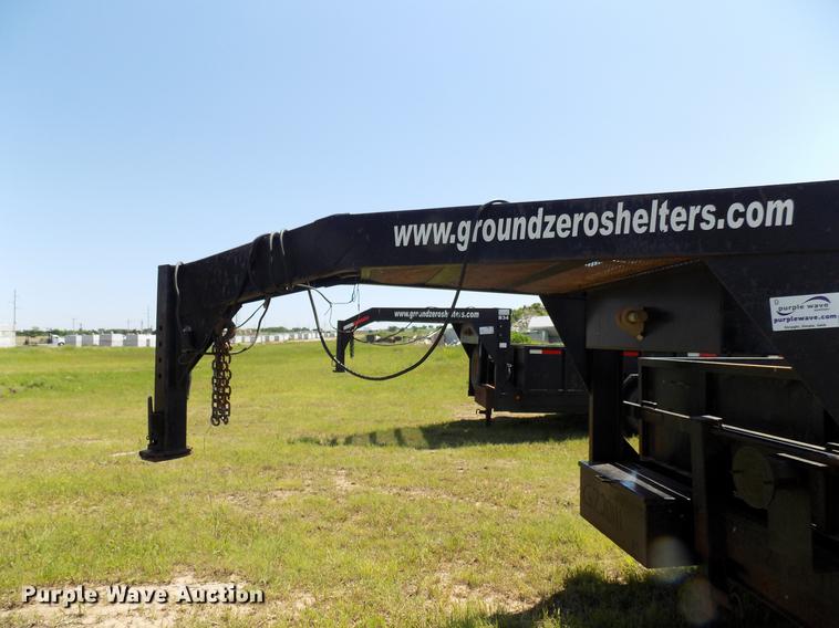 image for item DB9665 2011 Ground Zero end dump trailer