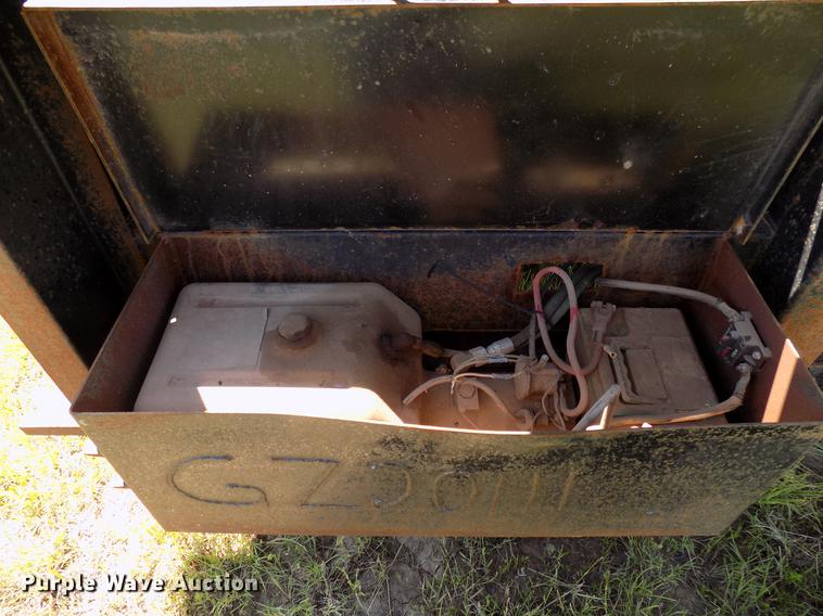 image for item DB9665 2011 Ground Zero end dump trailer